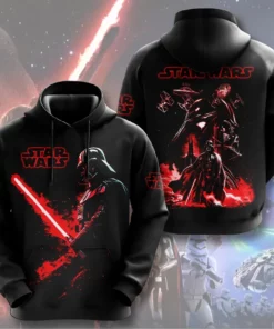 Star Wars Hoodie Official Fan Apparel for Comfort and Galactic Style