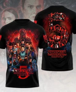 Stranger Things T Shirt