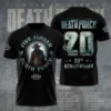 Five Finger Death Punch Tour 2026 T Shirt