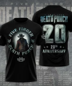 Five Finger Death Punch Tour 2026 T Shirt