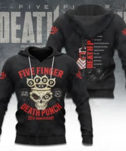 Five Finger Hoodie