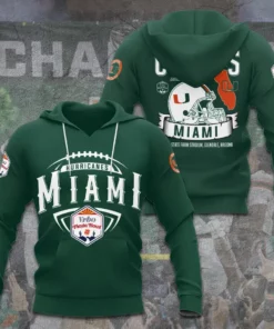 Miami Hurricanes Hoodies
