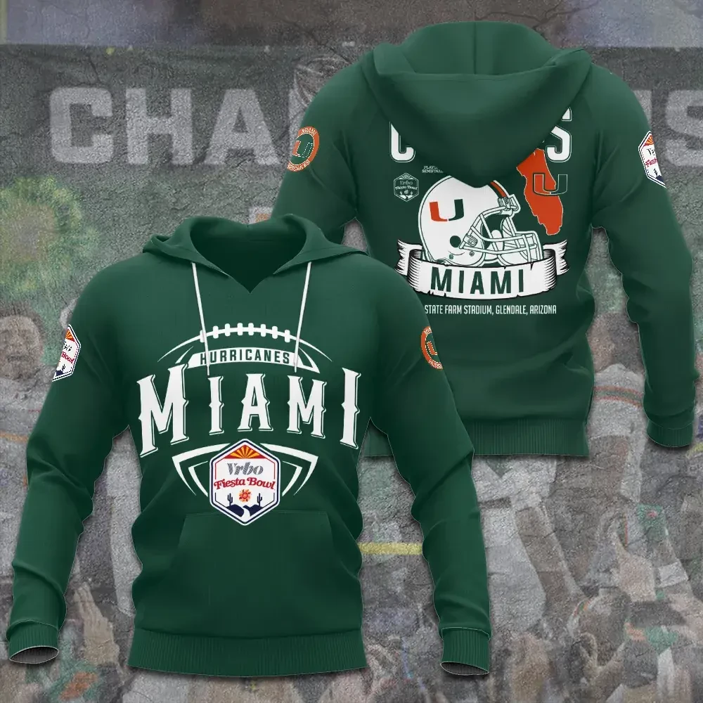 Miami Hurricanes Hoodies