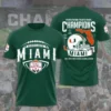 Miami Hurricanes T Shirts