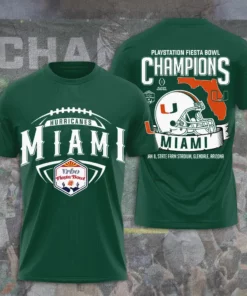 Miami Hurricanes T Shirts