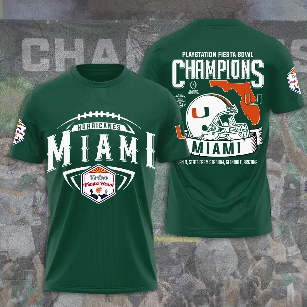 Miami Hurricanes T Shirts