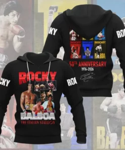 Rocky 50th Anniversary Hoodies