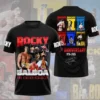Rocky 50th Anniversary T Shirts