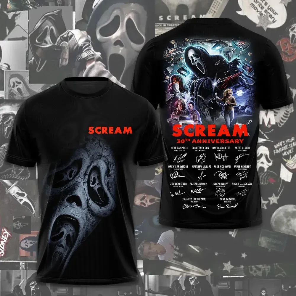 Scream 30th Anniversary T Shirt
