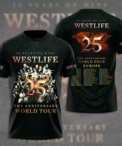 Westlife T Shirt