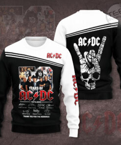 50 years ACDC sweatshirt