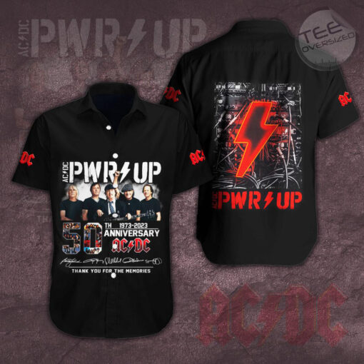 ACDC Short Sleeve Shirt 01