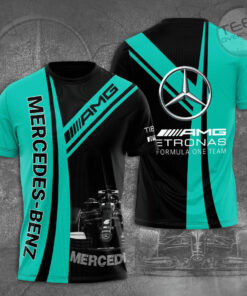 AMG Mercedes Petronas 3D T shirt
