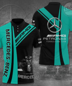 AMG Mercedes Petronas 3D polo