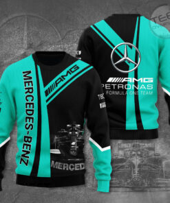AMG Mercedes Petronas 3D sweatshirt