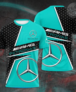 AMG Petronas Mercedes 3D T shirt