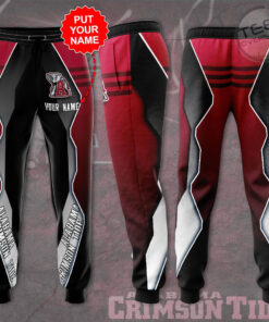 Alabama Crimson Tide 3D Sweatpant 05