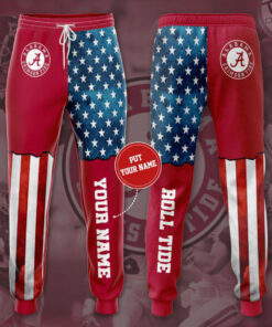 Alabama Crimson Tide 3D Sweatpant 07