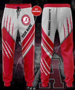 Alabama Crimson Tide 3D Sweatpant 08