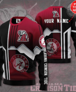 Alabama Crimson Tide 3D Sweatshirt 05