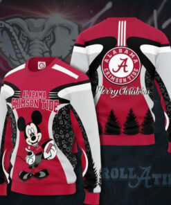 Alabama Crimson Tide 3D Sweatshirt 08