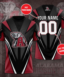 Alabama Crimson Tide 3D T shirt 05