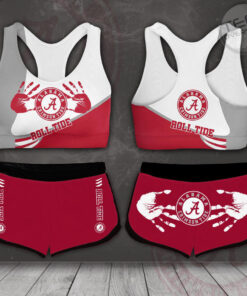 Alabama Crimson Tide Bra Sports Shorts