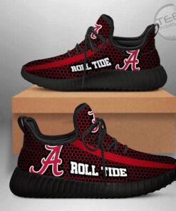 Alabama Crimson Tide Custom Sneakers 010