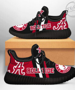 Alabama Crimson Tide Custom Sneakers 011