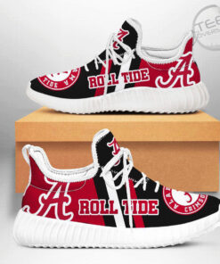Alabama Crimson Tide Custom Sneakers 012