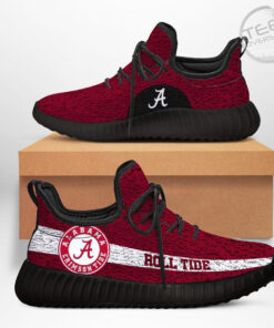Alabama Crimson Tide Custom Sneakers 06
