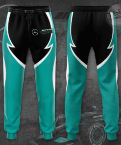 Amg Petronas clothing 3D sweatpant