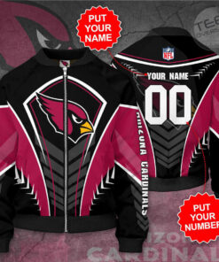 Arizona Cardinals 3D Bomber Jacket 02