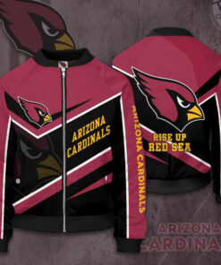 Arizona Cardinals 3D Bomber Jacket 03