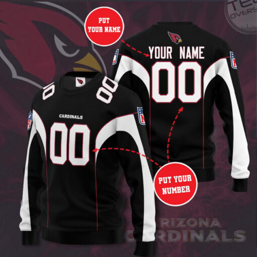 Arizona Cardinals 3D Sweatshirt 01