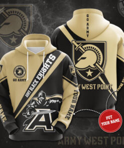 Army Black Knights 3D Hoodie 03