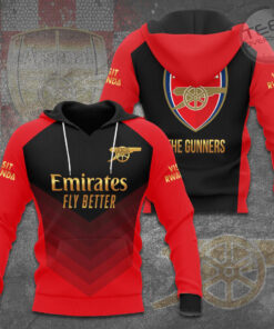 Arsenal The Gunners 3D hoodie