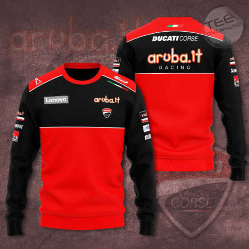 Aruba.It Racing 3D Sweatshirt