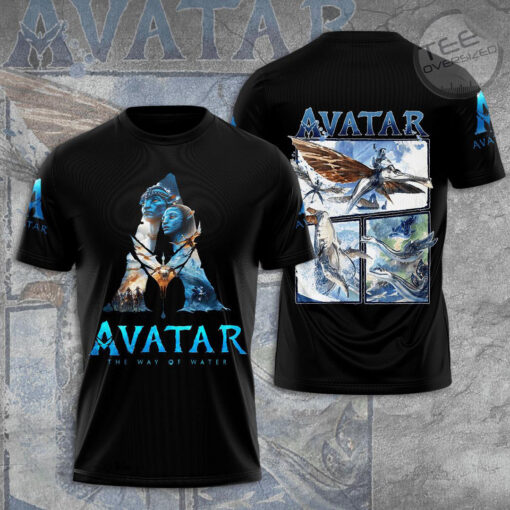 Avatar 3D T shirt