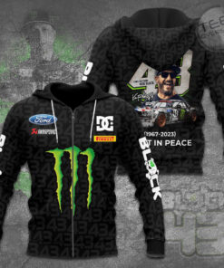 Best Selling Ken Block Zip up Hoodies 02