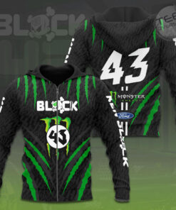 Best Selling Ken Block Zip up Hoodies 05