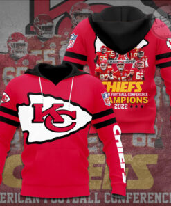 Best sellers Kansas City Chiefs 3D hoodie 04