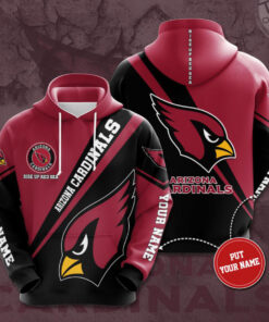 Best selling Arizona Cardinals 3D hoodie 05