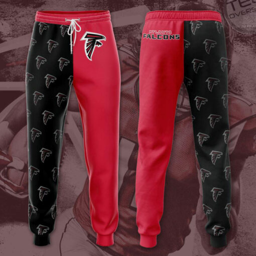 Best selling Atlanta Falcons 3D Sweatpant 01