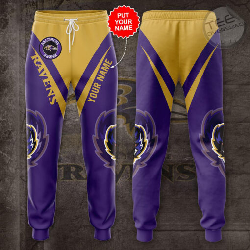 Best selling Baltimore Ravens 3D Sweatpant 01