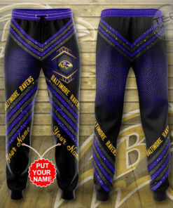 Best selling Baltimore Ravens 3D Sweatpant 03