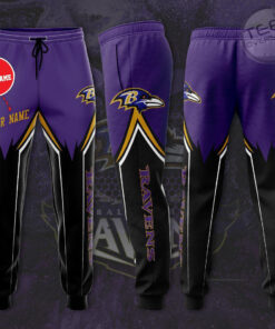 Best selling Baltimore Ravens 3D Sweatpant 04