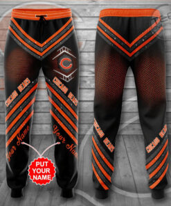 Best selling Chicago Bears 3D Sweatpant 02