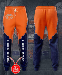 Best selling Chicago Bears 3D Sweatpant 03