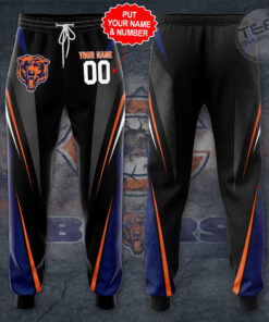 Best selling Chicago Bears 3D Sweatpant 05